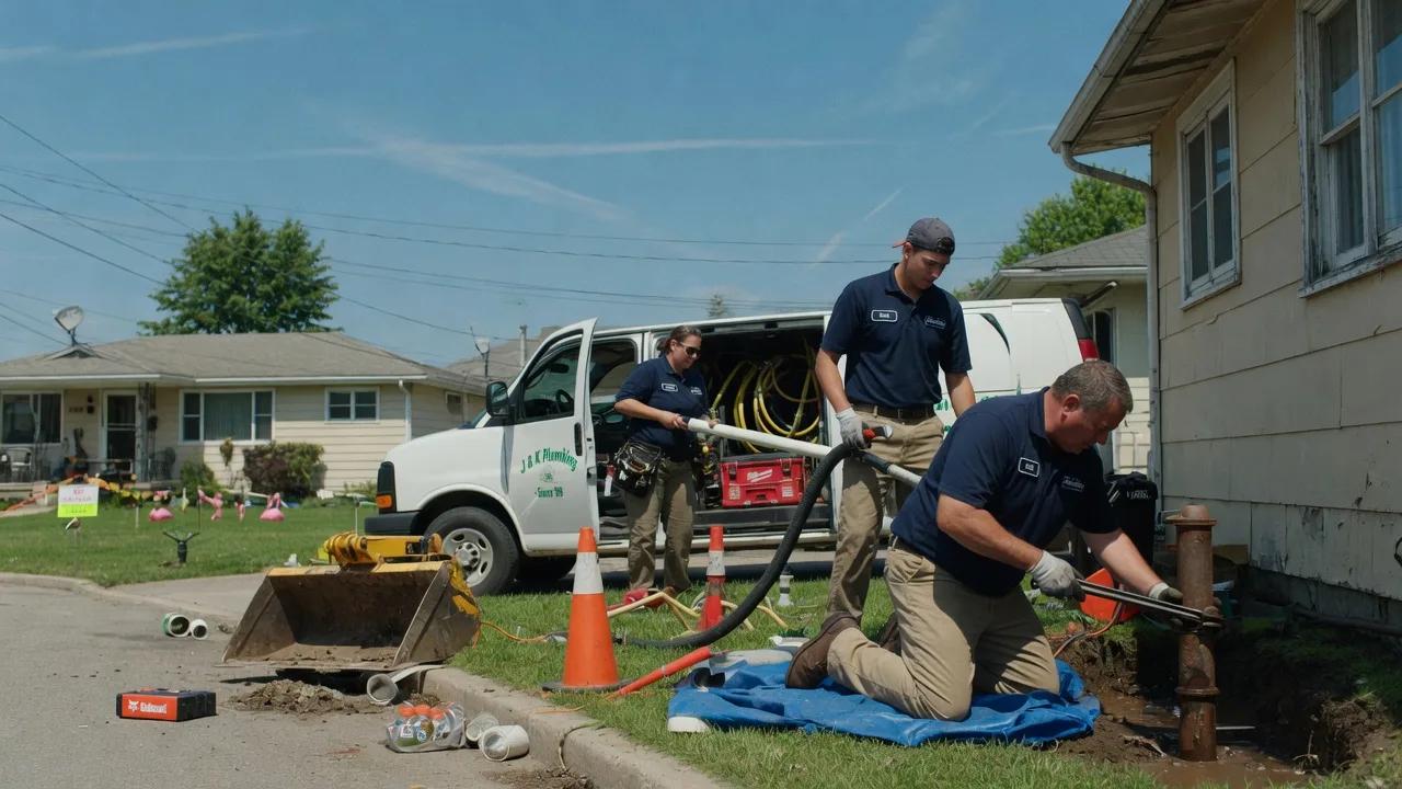 Emergency Plumber in Harvard, IL near me